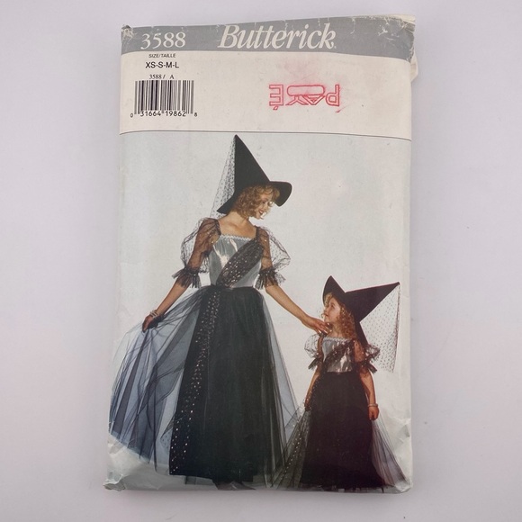 🪡 BUTTERICK Children Costume Sewing Pattern 3588 - Picture 5 of 6
